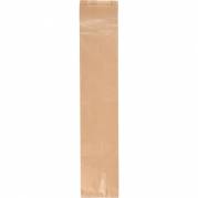 Br&oslash;dpose, 65x13x5cm, brun, papir, uden rude