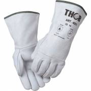 Oksespalthandske, THOR Svejsehandske, 11, gr&aring;, venstre handske