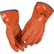 Vinterhandske, THOR PVC Vinter, 10, orange, PVC
