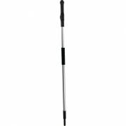 Skaft med klik, 140cm, sort, PU/aluminium/PE, 600 ml beholder *Denne vare tages ikke retur*