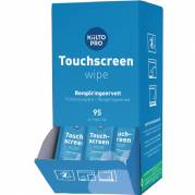 Wipes, Kiilto Pro, til desinfektion af touchscreen, 14,5% IPA *Denne vare tages ikke retur*