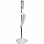 Stander, Hagleitner, 38,8x37,9x130,8cm, hvid, plast/st&aring;l, til Hagleitner desinfektions dispenser