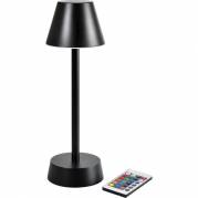 LED lampe, Duni Cordless Zelda, 32cm, Ø10,3cm, sort