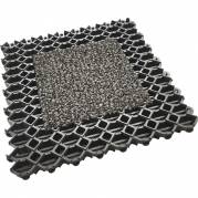 Modulm&aring;tte, Vileda, V-Mat DuoPlus, 25x25x1,4cm, antracit,  45% genanvendt plast