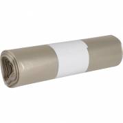 S&aelig;kko-Boy s&aelig;k, klar, LDPE/genanvendt, 58x96cm, 2-i-1, til opdeling af 120 l S&aelig;kko-Boy stativ