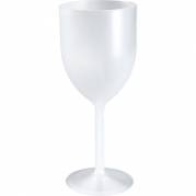 Vinglas, ABENA Gastro, 18,5cm, &Oslash;7,6cm, 18 cl, 30 cl, frosted hvid, PP, til flergangsbrug