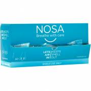 Næsepropper, Nosa, One size, transparent, med menthol duft, engangs