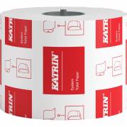 Toiletpapir, Katrin Classic, 2-lags, 92m x 11,5cm, &Oslash;13,5cm, hvid, blandingsfibre