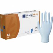 Unders&oslash;gelseshandske, M, bl&aring;, nitril, COATS, pudderfri