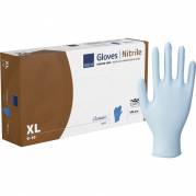 Unders&oslash;gelseshandske, XL, bl&aring;, nitril, COATS, pudderfri