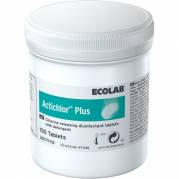 Desinfektion, Ecolab Actichlor Plus, til overflader, tabs, uden farve og parfume, 150stk