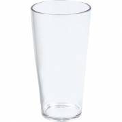 Drikkeglas, ABENA Gastro, 15,3cm, &Oslash;7,8cm, 40 cl, 48 cl, klar, SAN, 6 stk/pakke, til flergangsbrug