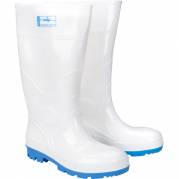 Sikkerhedsgummist&oslash;vle, Lemigo, BART 916, 44, hvid, S4, st&aring;lt&aring;v&aelig;rn