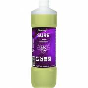 Desinfektions- og reng&oslash;ringsmiddel, Diversey SURE Cleaner Disinfectant, 1 l