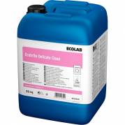 T&oslash;jvask, Ecolab Ecobrite Delicate Clean, 20 l, flydende, uld- og sk&aring;nevask, uden farve, med parfume