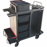 Reng&oslash;ringsvogn, Vileda, Equipe, gr&aring; *Denne vare tages ikke retur*