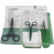 Sutureringss&aelig;t, Zillion Black, steril, engangs *Denne vare tages ikke retur*