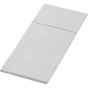 Bestikserviet, Duniletto Slim, 1/8 fold, 40x33cm, hvid, airlaid *Denne vare tages ikke retur*
