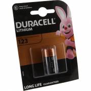 Batteri, Duracell, Lithium, CR123A *Denne vare tages ikke retur*