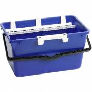 Spand, Moerman, 18 l, bl&aring;, til vinduessvasker *Denne vare tages ikke retur*