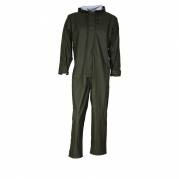 Regndragt, ELKA, 4XL, olivengr&oslash;n, PU