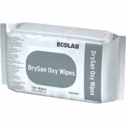 Reng&oslash;rings - og desinfektionsserivet, Ecolab Dryson OXY, 21x19cm *Denne vare tages ikke retur*