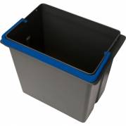 Inventarspand, Vileda Equipe, 17x25x23cm, 6 l, bl&aring;, 70% genanvendt plast *Denne vare tages ikke retur*