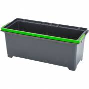 Inventarspand, Vileda Equipe, 50x22x21cm, 10 l, gr&oslash;n, 70% genanvendt plast *Denne vare tages ikke retur*