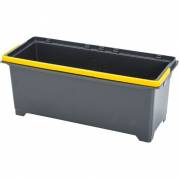 Inventarspand, Vileda Equipe, 50x22x21cm, 10 l, gul, 70% genanvendt plast *Denne vare tages ikke retur*