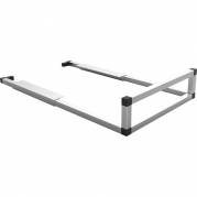 Moppebox holder, Vileda Equipe, gr&aring;, aluminium, udtr&aelig;kkelig beslag *Denne vare tages ikke retur*