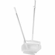 Fejebakkes&aelig;t, Vikan, hvid, aluminium/polyester/PP/rustfrit st&aring;l, medium b&oslash;rsteh&aring;r *Denne vare tages ikke retur*