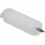 R&oslash;rrenserhoved, Vikan, 20cm, &Oslash;4cm, hvid, polyester/PP/rustfrit st&aring;l, medium *Denne vare tages ikke retur*