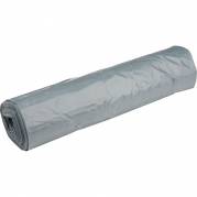 Spandepose, 40 l, gr&aring;, LDPE, 50x70cm