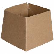 &AElig;ggeb&aelig;ger, Abena Gastro, 45x35mm, brun, kraft