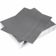 Alu Ark, 21x16,5cm, aluminium, perforeret, 1000 ark