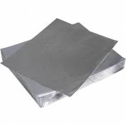 Alu Ark, 27,5x22cm, aluminium, perforeret, 1000 ark