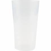 Flergangsdrikkeglas, ABENA Gastro, 14cm, &Oslash;8cm, 40 cl, 50 cl, klar, PP