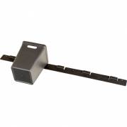 V&aelig;gbeslag, st&aring;l, til oph&aelig;ng af 5 stk. 10 l affaldspande