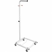 Spandvogn, NMF Vindy Mini, rustfrit st&aring;l, m. 4 hjul