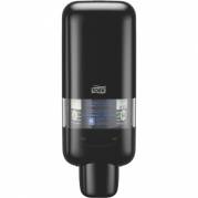 Dispenser, Tork S4, 10,5x11,3x28,6cm, sort, plast