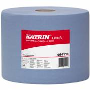 Værkstedsrulle, Katrin Classic, 2-lags, 380m x 22cm , Ø29cm, blå, nyfiber