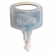 Nøgle, Tork, grå, metal, til Tork dispenser, 5 stk.