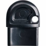 N&oslash;gle, Katrin, sort, plast, til Katrin dispenser, 5 stk.