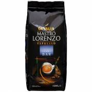 Kaffe, Gevalia Mastro Lorenzo Aroma Bar, espresso helbønner, 1 kg *Denne vare tages ikke retur*