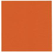 Middagsserviet, ABENA Gastro, 2-lags, 1/4 fold, 40x40cm, orange, nyfiber