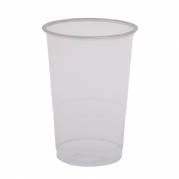 Drikkeglas With a Step, ABENA Gastro, 8,9cm, Ø7,82cm, 20 cl, 25 cl, klar, RPET