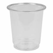 Shotglas, 5cm, Ø4,8cm, 4 cl, 5 cl, klar, PET