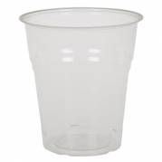 Drikkeglas, 7,8cm, &Oslash;7,2cm, 18 cl, 21 cl, klar, PLA