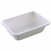 Bakke, C 2171-1F, 17,1x12,7x5cm, 665 ml, hvid, CPET, 1-rums, standard serie, biret