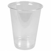 Drikkeglas Straight Wall, ABENA Gastro, 11,9cm, Ø9,27cm, 40 cl, 45 cl, klar, RPET